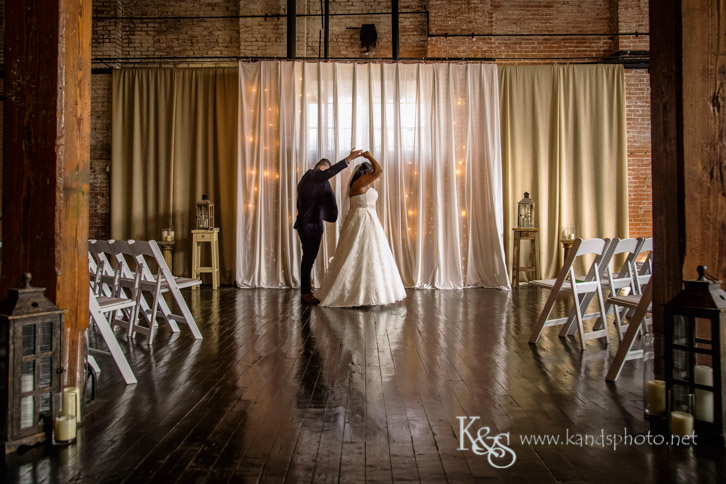 wedding at flour mill mckinney